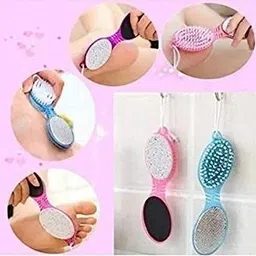 banira Foot File Pedicure Brush Tool for Cleanse Scrub File BathKit for Women Foot Kit image 3