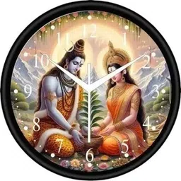 nihalenterprises Analog 16 cm X 16 cm Wall Clock-picture-33