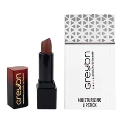 Greyon Creme Moisturizing Lipstick - Chocolate Brown 603 image 3