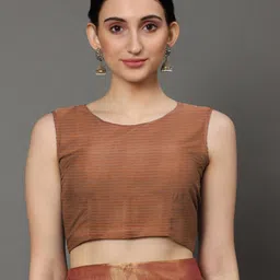 Tasarika Zari Tissue Banarasi Saree image 3