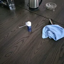 skinny Vinyl Decorative Brown Wallpaper image 4