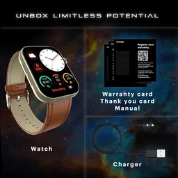 Noise Brown ColorFit Ultra 3 Smartwatch image 5