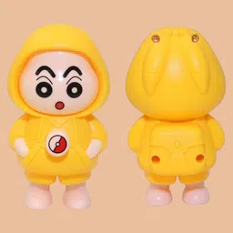 yaykid Shinchan Cartoon Expression Changing Desk Collectible Toy Funny Hoodie Cute-picture-23
