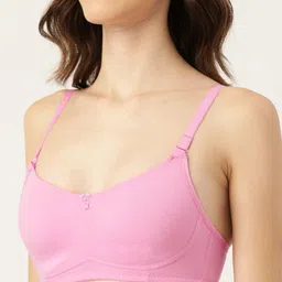 leading lady Pack of 2 Women Full Coverage Non Padded Bra image 4