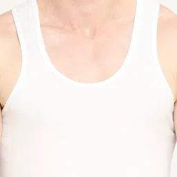 vip Men's Solid Regular Fit Vest image 5