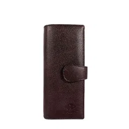 THE CLOWNFISH Women Brown Leather Envelope-image-31
