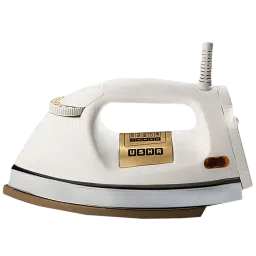 USHA 1000 Watts Dry Iron (Shock Proof, EI3710, White)-picture-26