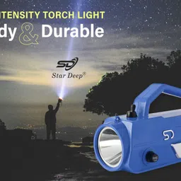 stardeep 125W ECO Plus LED Light 4.5 amp. Battery with belt fuse Control Torch image 5