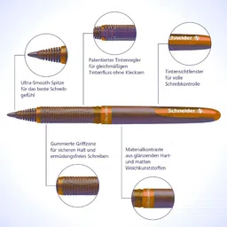 schneider One Business 0.6mm Roller Ball Pen image 5