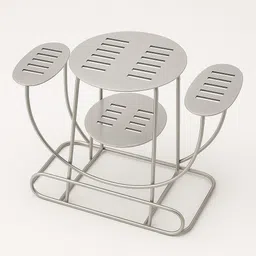 kdm plus Empty Cutlery Holder Case-picture-34