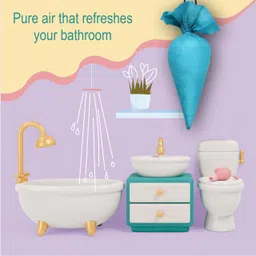 campure Cone Air Freshener - Lavender & Jasmine - Pack of 2 Potpourri image 3