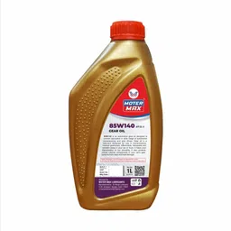 moter max Premium Quality 1L 85W140 API GL-5 High Performance Gear Oil image 5