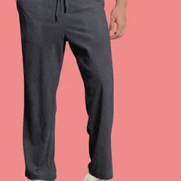 nivedanm Men Solid Grey Track Pants-picture-15