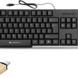TagVin Wired K20 Keyboard, C-OTG .(SET OF 2). Combo Set-picture-10