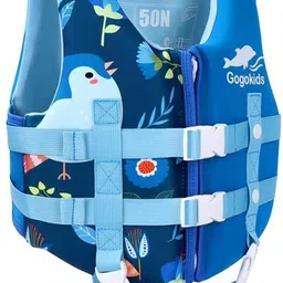 pericat Kids Life Jacket for 8 to 10 Years Old Swimming Vest Float Adjustable Straps Swim Floatation Belt-picture-10