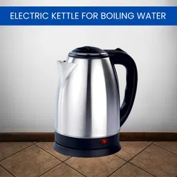 frony Electric Kettle with Stainless Steel Body 1.5 litre for Hot Water Tea/CoffeeK270 Electric Kettle-picture-26
