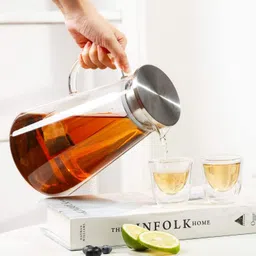 aanzia 1.8 L Glass Kettle Jug image 4