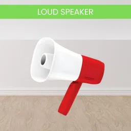 frony King Bhopu Megaphone Siren Loudspeaker Music Function With Adjustable HandleD24 King Bhopu Megaphone Siren Loudspeaker Music Function With Adjustable HandleO24 Outdoor PA System-picture-27