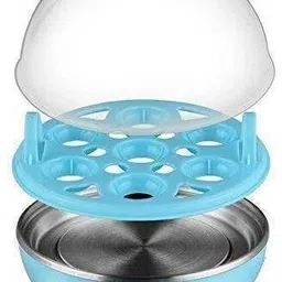 spella genuine Quality Egg Boiler Electric Automatic Off Egg Steamer Cooker Poacher_52 Egg_Cooker_Egg_ Boiler (Multicolored 7 Egg)_052 Egg Cooker image 2