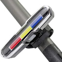 nsv Bicycle Bike Back Tail Police COB Cycle light LED Rear Break Light image 2