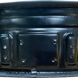 vardhman ind TRACTOR DRIVER SEAT BACK REST CUSHION BLACK UNIVERSAL SIZE Single Bike Seat Cover For NA NA image 5