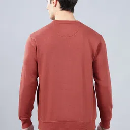 cantabil Men Full Sleeve Solid Sweatshirt image 2