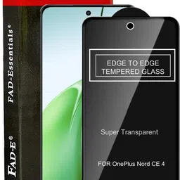 FAD-E Tempered Glass Guard for Oneplus Nord CE 4 5G, Oneplus Nord CE4-picture-15