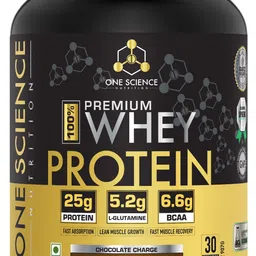 one science 100% Premium Whey Protein 907GM (Chocolate Charge) Whey Protein-picture-11