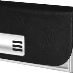 parth enterprise Men & Women Casual Black Artificial Leather Card Holder-picture-32