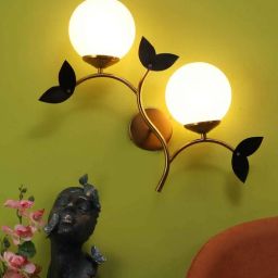 eliante by jainsons lights Jacinda Metal Novelty Wall Light (Gold)-picture-28