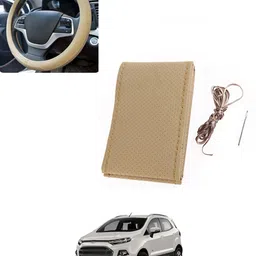 ayw Hand Stiched Steering Cover For Ford Ecosport-picture-33