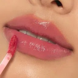 moan's Gives lips a smooth, mirror-like glow lip gloss 1 piece image 3