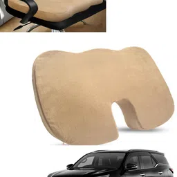 abjd Beige Memory Foam Car Pillow Cushion for Toyota-picture-27