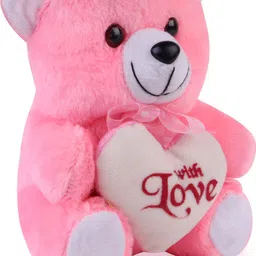kaali enterprises Pink Teddy And Cap Teddy Good Looking Stuffed Toys Cap Teddy - 25 And Teddy - 12 cm image 4