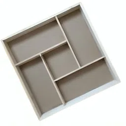 saini industry Premium Pine Wood Dry Fruit Tray with MDF Base Tray Serving Set-picture-16