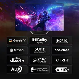 haier H6E 108 cm (43 inch) QLED Ultra HD (4K) Smart Android TV 2025 Edition image 2