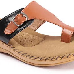 trase Women Soft Ortho Flats Sandal image 4