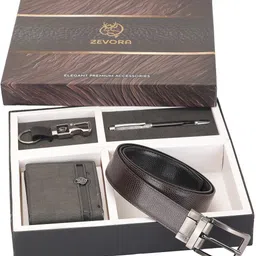 Men Casual, Evening, Formal, Party Black Texas Leatherite Belt-image-2