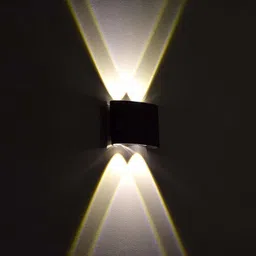 pr prashant Step Light Wall Lamp With Bulb image 3