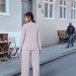 dwarros Top Pant Co-ords Set image 2