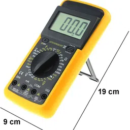 balrama LCD Digital Voltmeter Ammeter Ohmmeter Multimeter Multi Test Meter Digital Multimeter image 4
