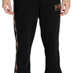 puma Holiday Pack Pants FL Men Solid Black Track Pants-picture-17