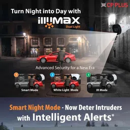 Clocite CP PLUS illumax 5MP 6 Dome 2 Bullet Cameras (Color Night Vision+Audio)-8CH DVR Security Camera image 3