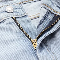 levi's 710 Women Flared High Rise Blue Jeans image 4