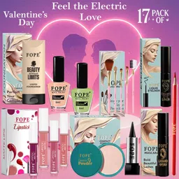 Makeup Kit for Women Flawless Look Glow Finish Romantic Gift for Girlfriend-image-82