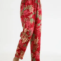 sanskrutihomes Women Pure Cotton Sleepwear Loungepant Women Pyjama image 4