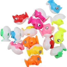 insite Fishing Electric Rotating Magnetic Fish Catching Game With Musical Lights For Kids (Multicolor image 5