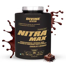 Divine Nutrition Performance Series Nitramax, 4.4 lb Chocolate Brownie-image-21