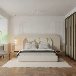 casagold Aurora Inlay Upholstered King Sized Bed-picture-39