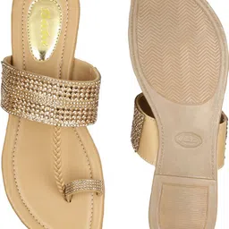 bata Women Flats Sandal image 5